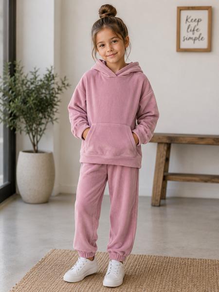 Костюм спорт Marimaks (122-140) 218 l.pink (деми)