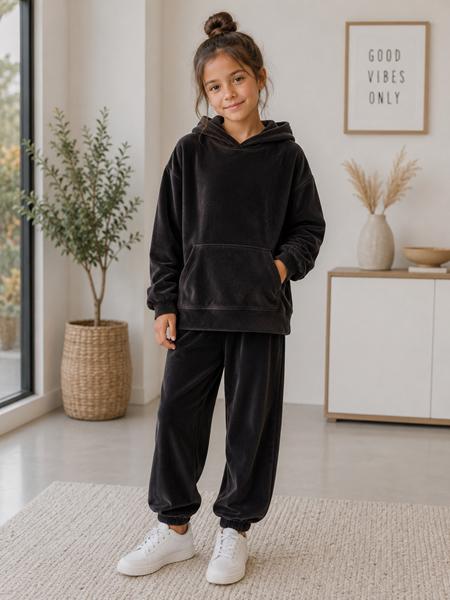 Костюм спорт Marimaks (122-140) 218 black (деми)