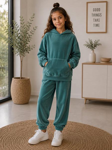 Костюм спорт Marimaks (122-140) 218 green (деми)