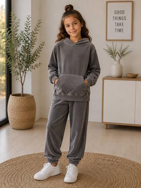 Костюм спорт Marimaks (122-140) 218 grey (деми)