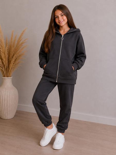 Костюм спорт Marimaks (128-146) 178 d.grey (деми)