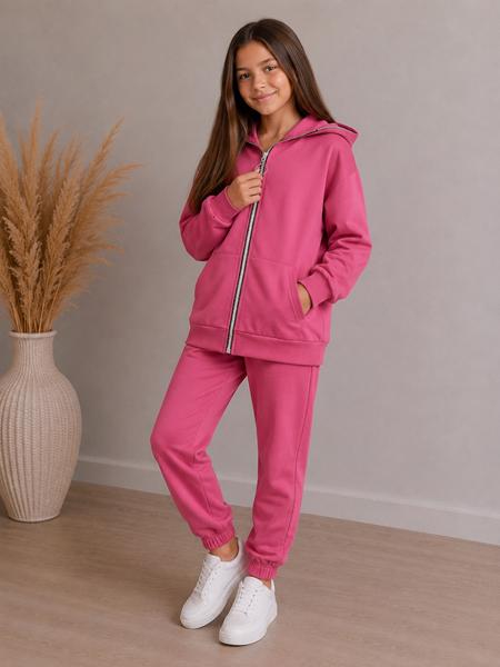 Костюм спорт Marimaks (128-146) 178 pink (деми)