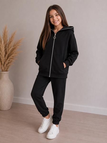 Костюм спорт Marimaks (128-146) 178 black (деми)