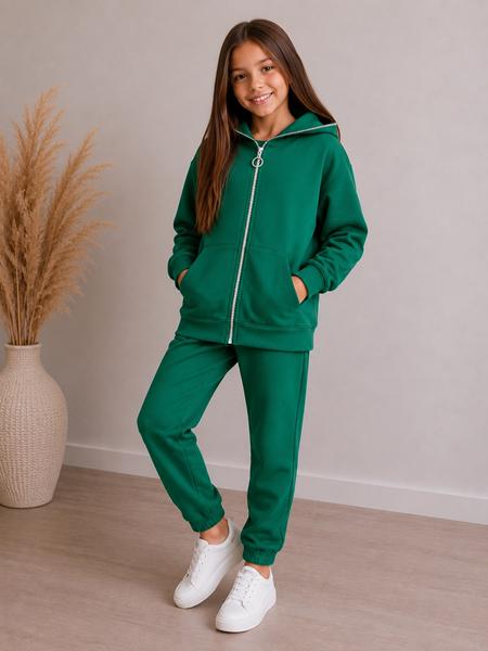 Костюм спорт Marimaks (128-146) 178 green (деми)