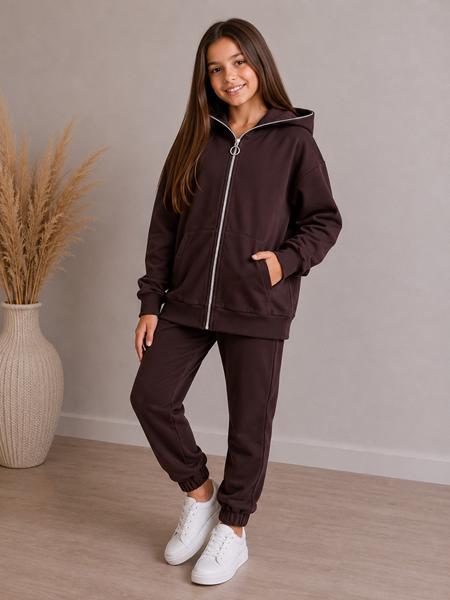 Костюм спорт Marimaks (128-146) 178 brown (деми)