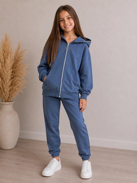 Костюм спорт Marimaks (128-146) 178 d.blue (деми)