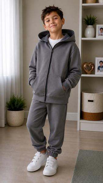 Костюм спорт Marimaks (128-146) 1012 grey (деми)