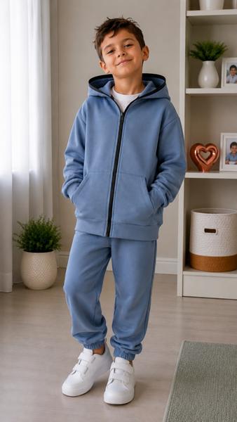 Костюм спорт Marimaks (128-146) 1012 l.blue (деми)