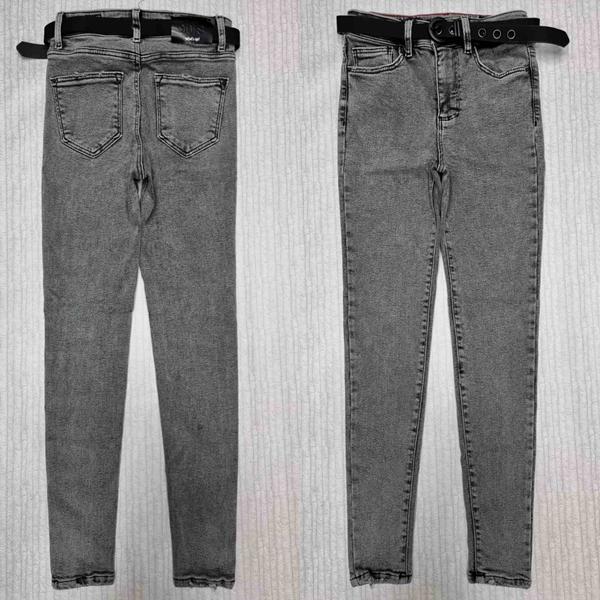 Джинсы Maxim Jeans (26-30) 807 grey (деми)