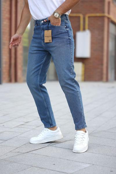 Джинсы Maxim Jeans (29-38) 1017 blue (деми)