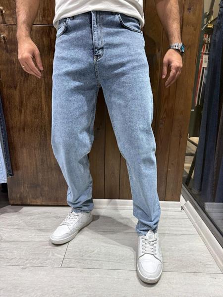 Джинсы Maxim Jeans (32-42) 200-139 l.blue (деми)