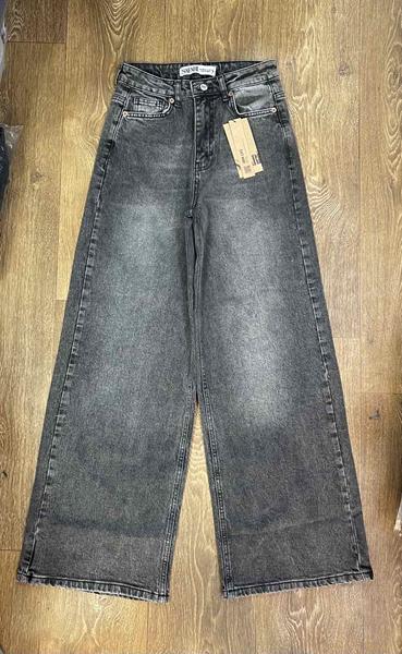 Джинсы Maxim Jeans (36-44) 5003-2 d.grey (деми)