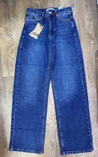 Джинсы Maxim Jeans (36-44) 5008-2 blue (деми)