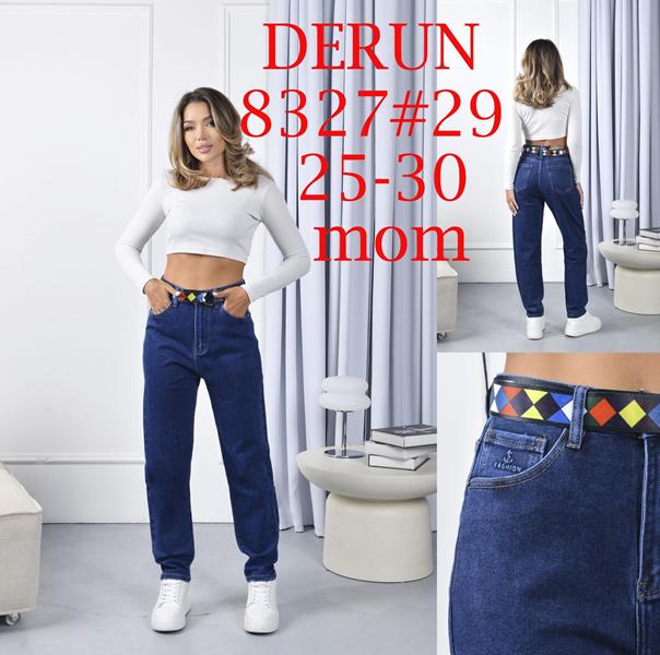 Джинсы Maxim Jeans (25-30) 8327 blue (деми)