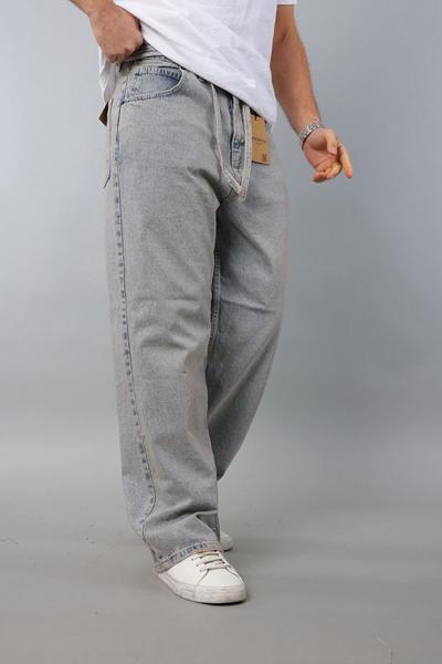 Джинсы Maxim Jeans (30-38) 1001 l.grey (деми)