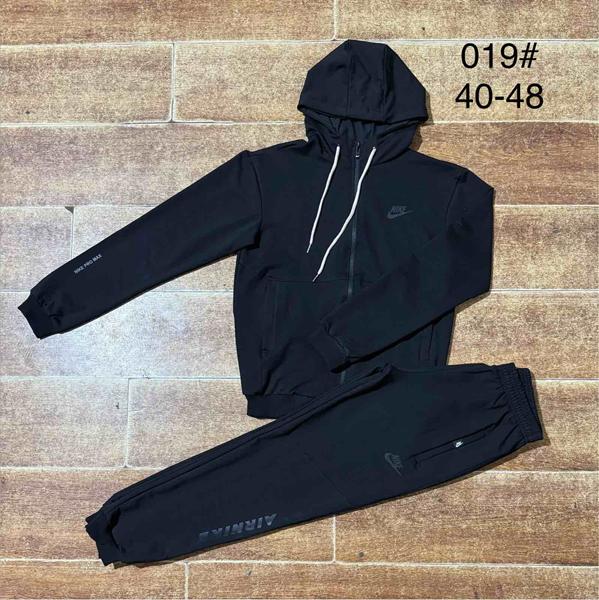 Костюм спорт Ayden (40-48) 019-1 black (деми)