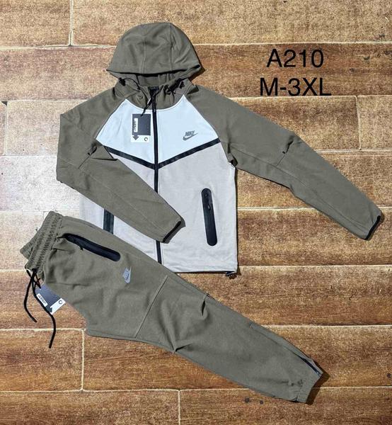 Костюм спорт Ayden (M-3XL) A210 khaki (деми)
