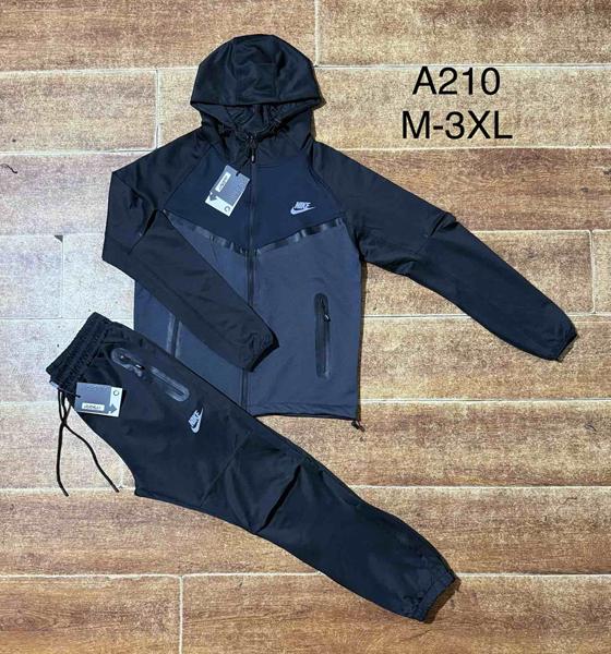 Костюм спорт Ayden (M-3XL) A210 black (деми)