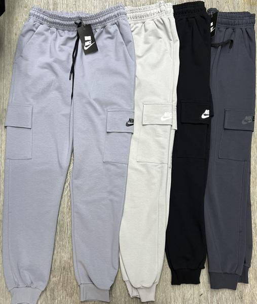 Штаны спорт MirWear (46-54) 214-1 d.grey (деми)