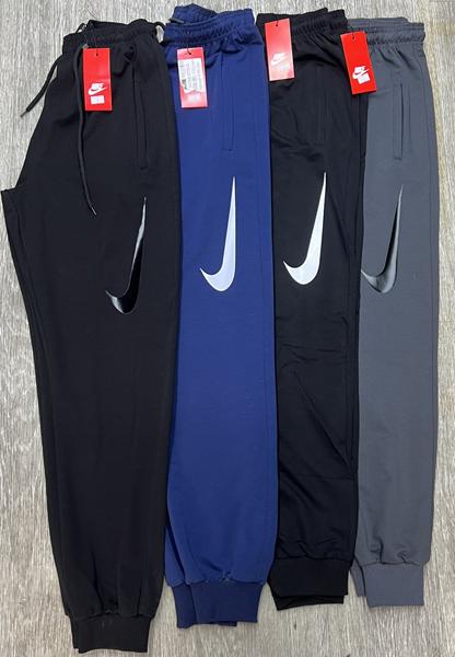 Штаны спорт MirWear (46-54) 261 blue (деми)