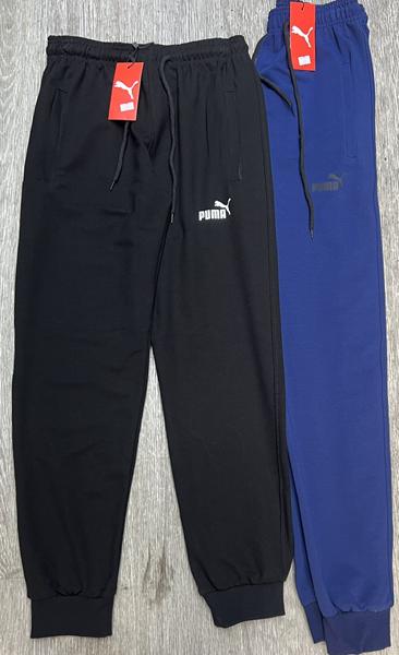 Штаны спорт MirWear (46-54) 261-1 blue (деми)
