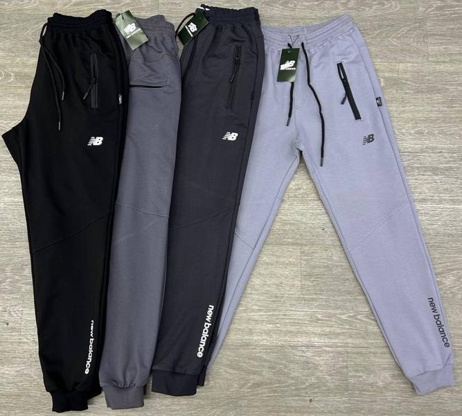 Штаны спорт MirWear (46-54) 299-2 l.grey (деми)