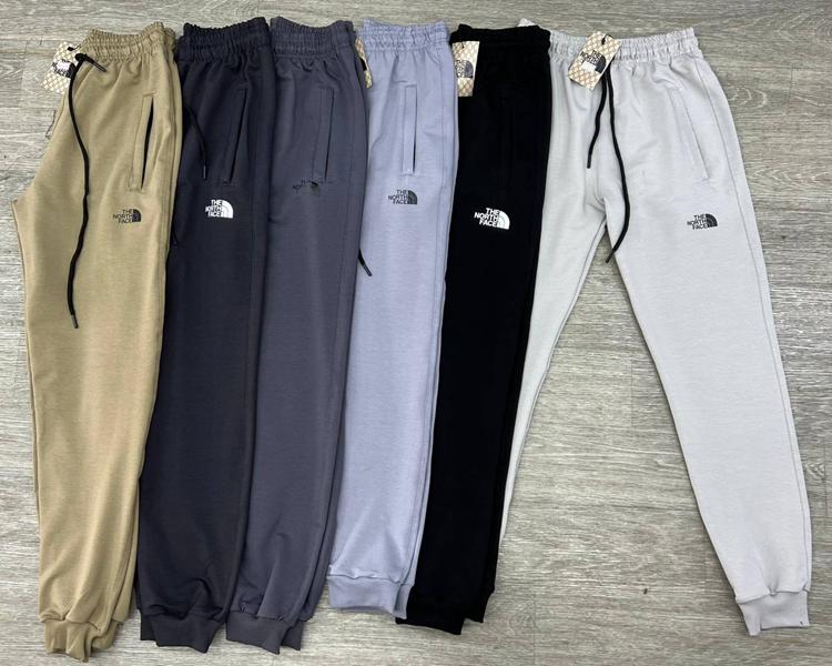 Штаны спорт MirWear (46-54) 306 d.grey-black (деми)