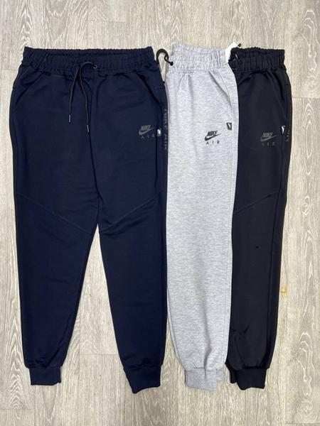 Штаны MirWear (M-3XL) 95 navy (деми)
