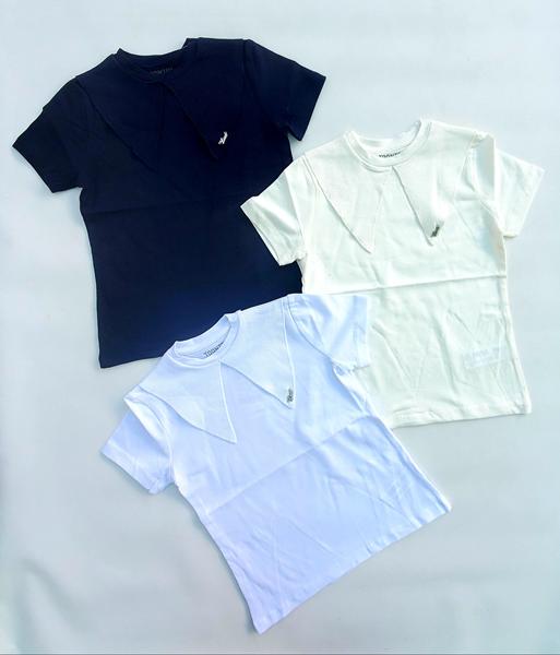 Футболка Meloria (6-14) ML7711 white (лето)
