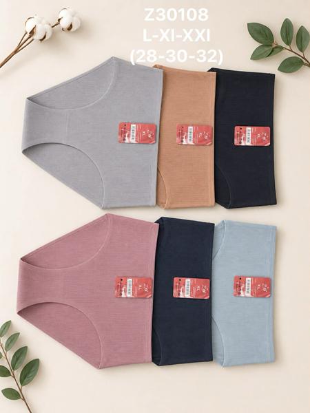 Трусы Redoor (L-2XL) Z30108 mix (деми)