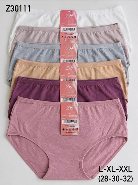 Трусы Redoor (L-2XL) Z30111 mix (деми)