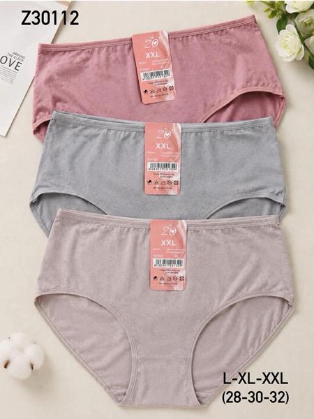 Трусы Redoor (L-2XL) Z30112 mix (деми)