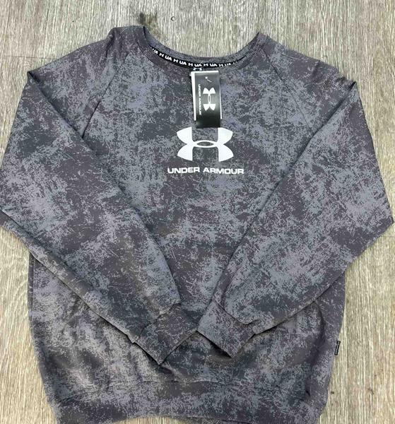 Свитер MirWear (M-3XL) 101-1 d.grey (деми)