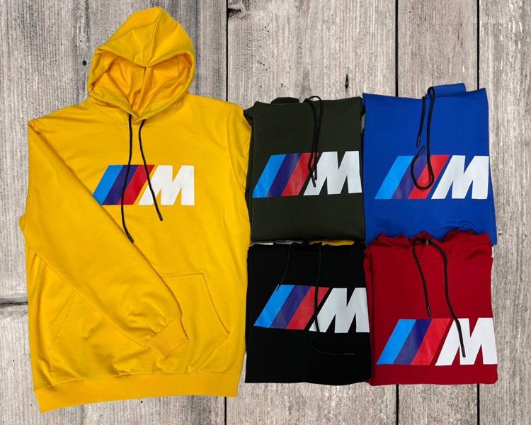 Худи MirWear (M-3XL) 20 red (деми)