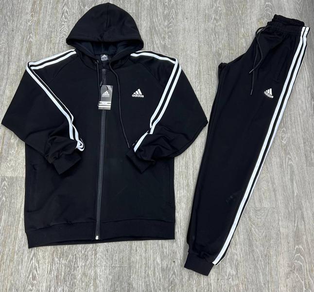 Костюм спорт MirWear (M-3XL) 202 black (деми)