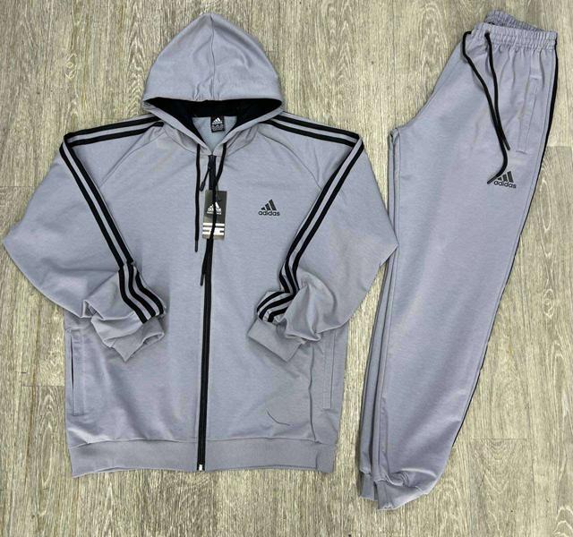 Костюм спорт MirWear (M-3XL) 202 grey (деми)