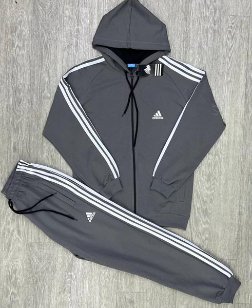 Костюм спорт MirWear (50-58) 202-4 grey (деми)