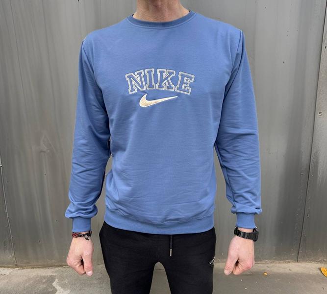 Свитер MirWear (M-3XL) 220 l.blue (деми)
