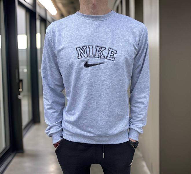 Свитер MirWear (M-3XL) 220-1 blue (деми)