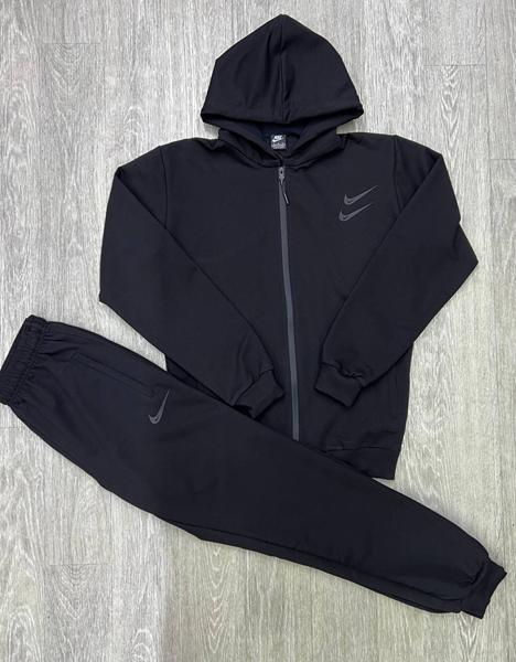 Костюм спорт MirWear (M-3XL) 250 black (деми)