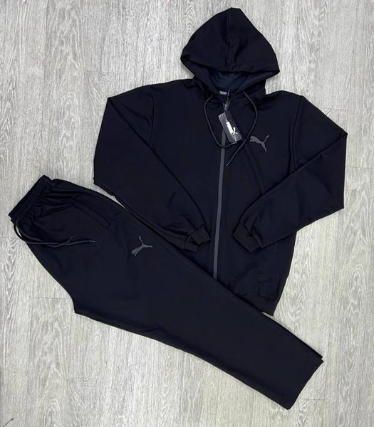 Костюм спорт MirWear (3XL-7XL) 252-5 black (деми)