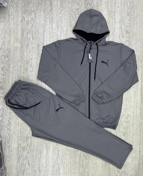 Костюм спорт MirWear (3XL-7XL) 252-5 grey (деми)