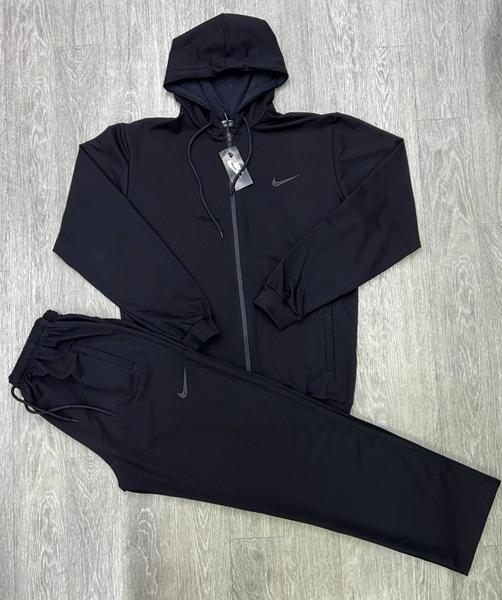Костюм спорт MirWear (3XL-7XL) 252-5-1 black (деми)