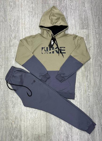 Костюм спорт MirWear (M-3XL) 254-1 khaki (деми)