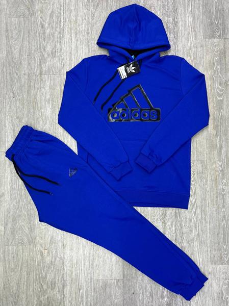 Костюм спорт MirWear (M-3XL) 259 blue (деми)