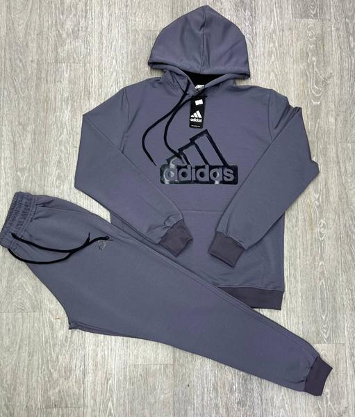Костюм спорт MirWear (M-3XL) 259 d.grey (деми)