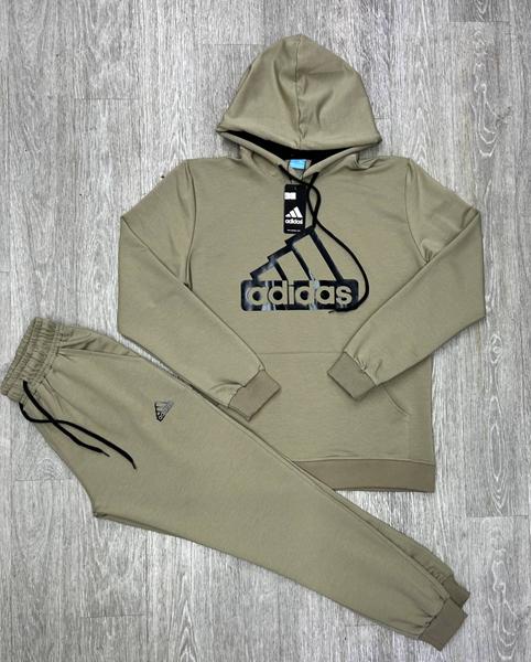 Костюм спорт MirWear (M-3XL) 259 khaki (деми)