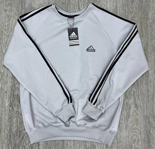Свитер MirWear (M-3XL) 293 l.grey (деми)
