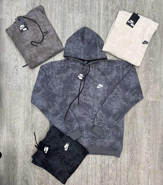 Худи MirWear (S-2XL) 297 black (деми)