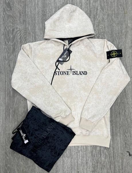 Худи MirWear (S-2XL) 297-2 beige (деми)